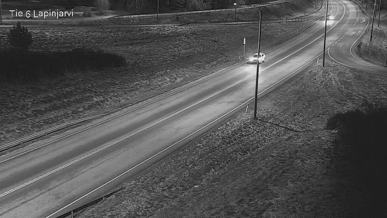 Kelikamerat Kuva Tie 6 Lapinjärvi, Lapinjärvi, Uusimaa