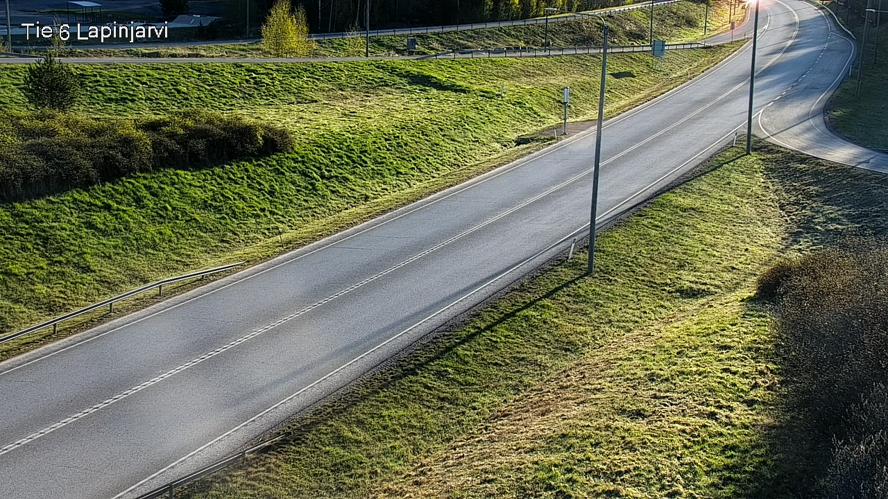 Kelikamerat Kuva Tie 6 Lapinjärvi, Lapinjärvi, Uusimaa