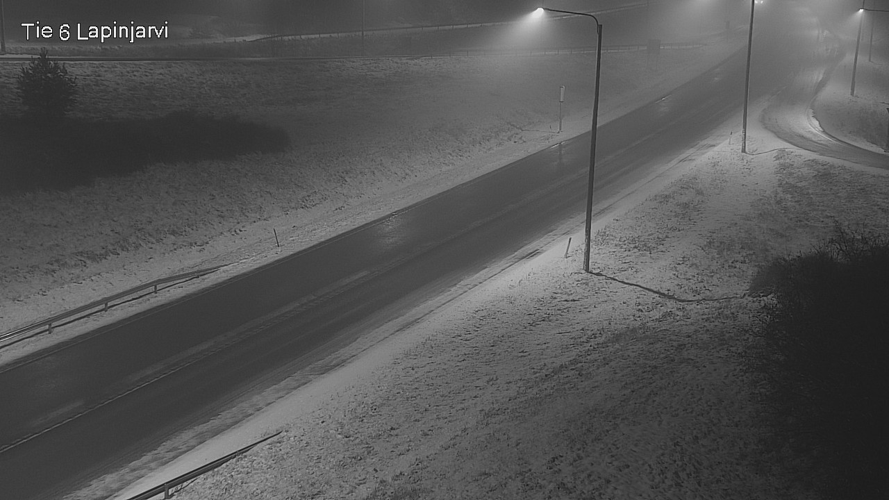 Kelikamerat Kuva Tie 6 Lapinjärvi, Lapinjärvi, Uusimaa