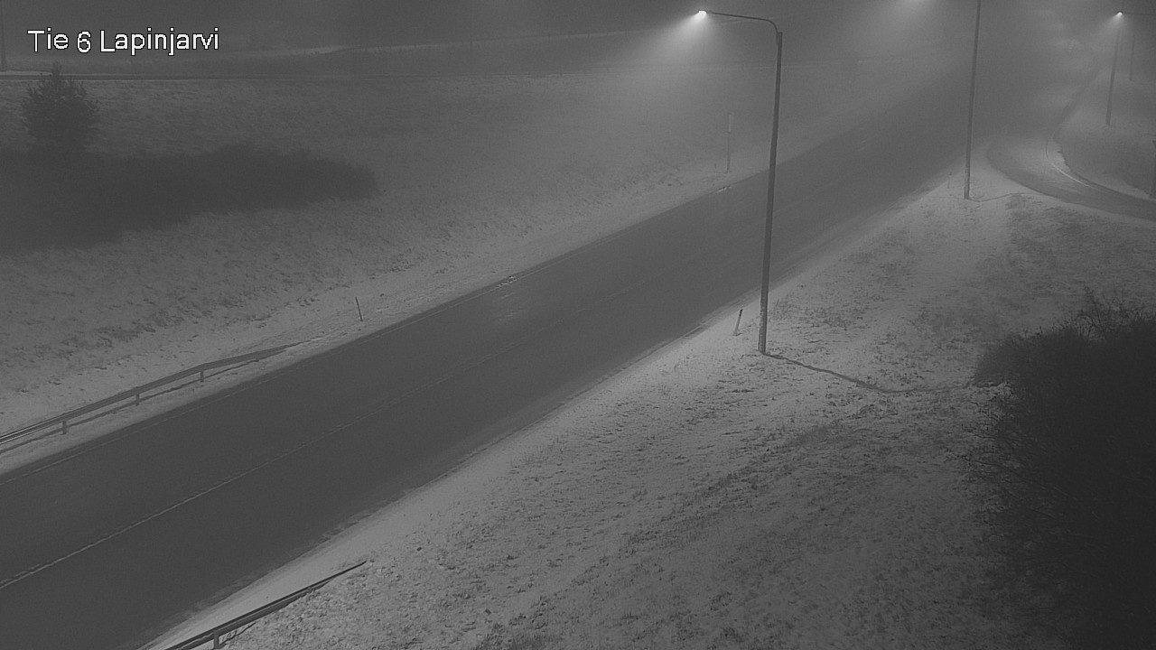 Kelikamerat Kuva Tie 6 Lapinjärvi, Lapinjärvi, Uusimaa