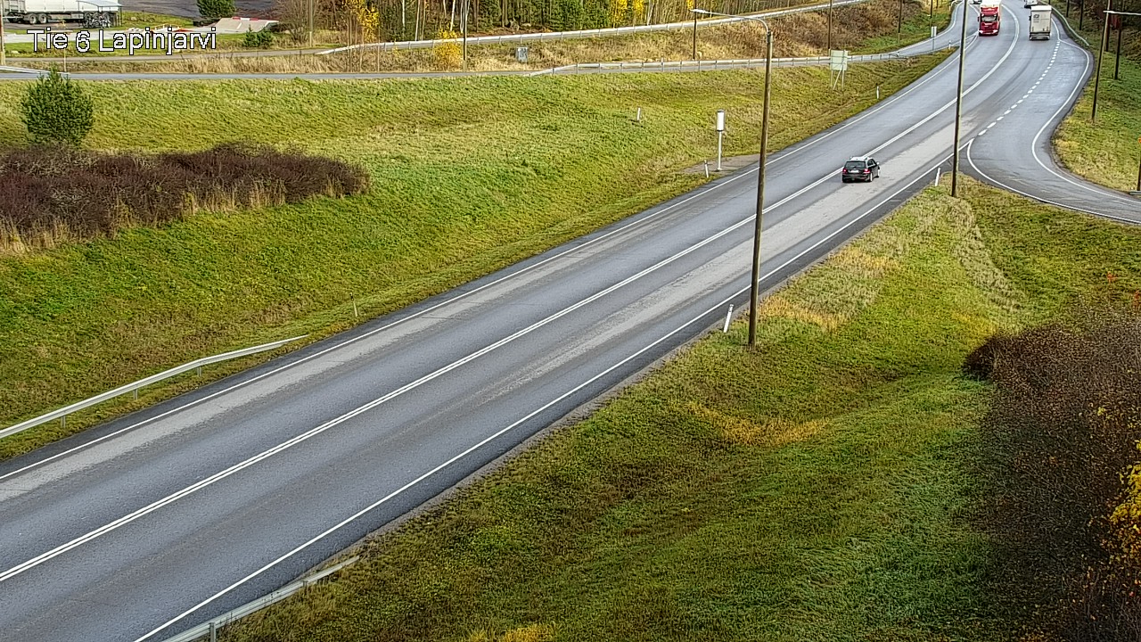 Kelikamerat Kuva Tie 6 Lapinjärvi, Lapinjärvi, Uusimaa
