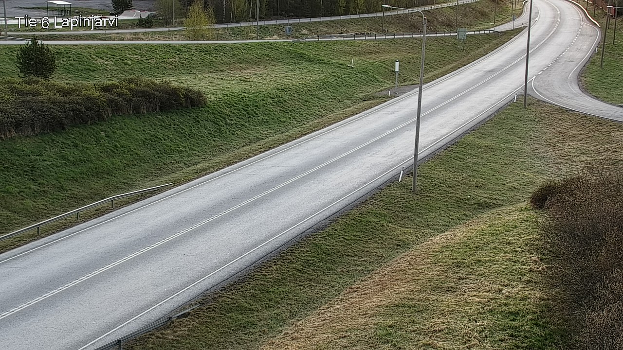 Kelikamerat Kuva Tie 6 Lapinjärvi, Lapinjärvi, Uusimaa