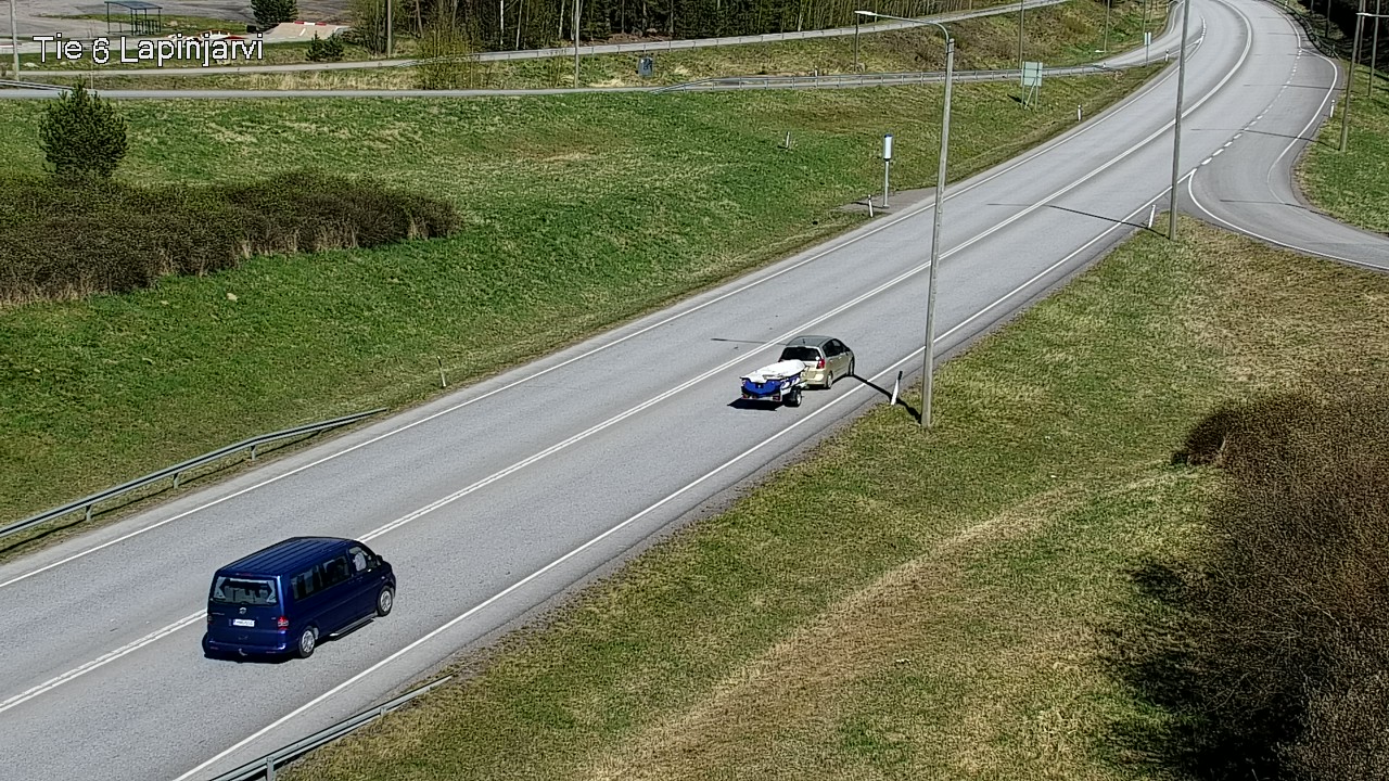 Kelikamerat Kuva Tie 6 Lapinjärvi, Lapinjärvi, Uusimaa