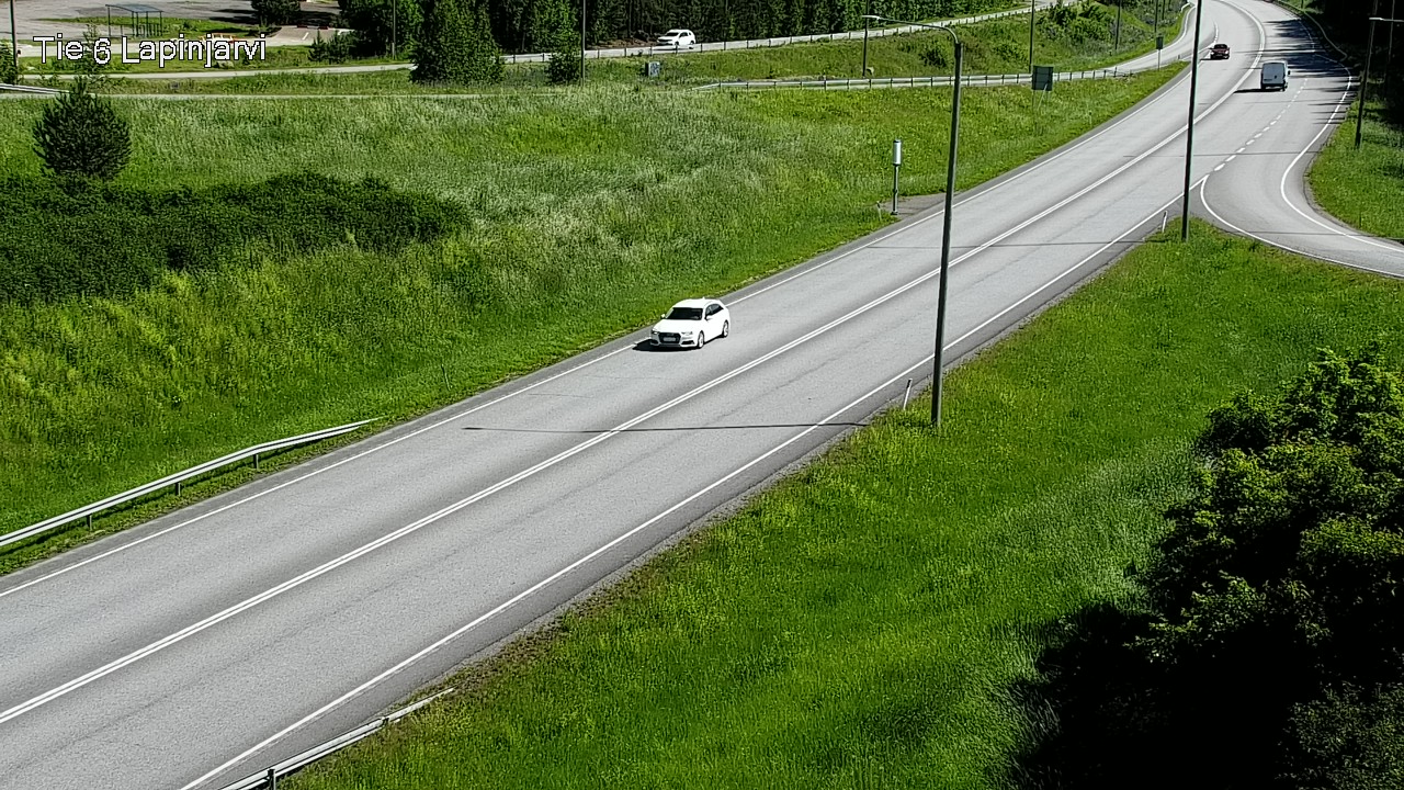 Kelikamerat Kuva Tie 6 Lapinjärvi, Lapinjärvi, Uusimaa