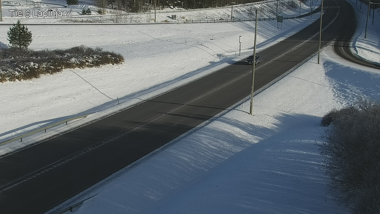 Weather Camera Image Road 6 Lapinjärvi, Lapinjärvi, Uusimaa