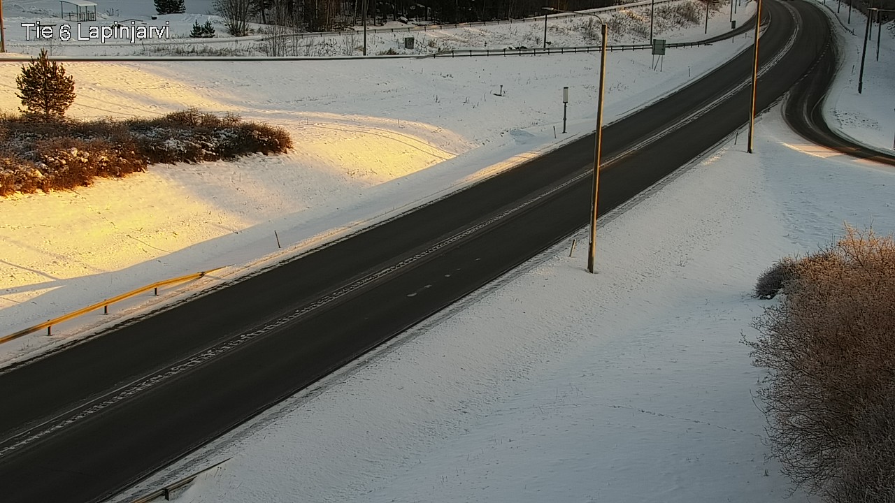 Kelikamerat Kuva Tie 6 Lapinjärvi, Lapinjärvi, Uusimaa