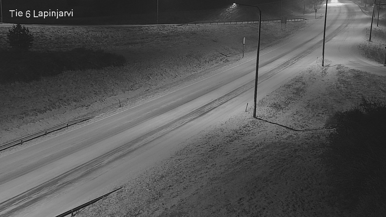 Kelikamerat Kuva Tie 6 Lapinjärvi, Lapinjärvi, Uusimaa