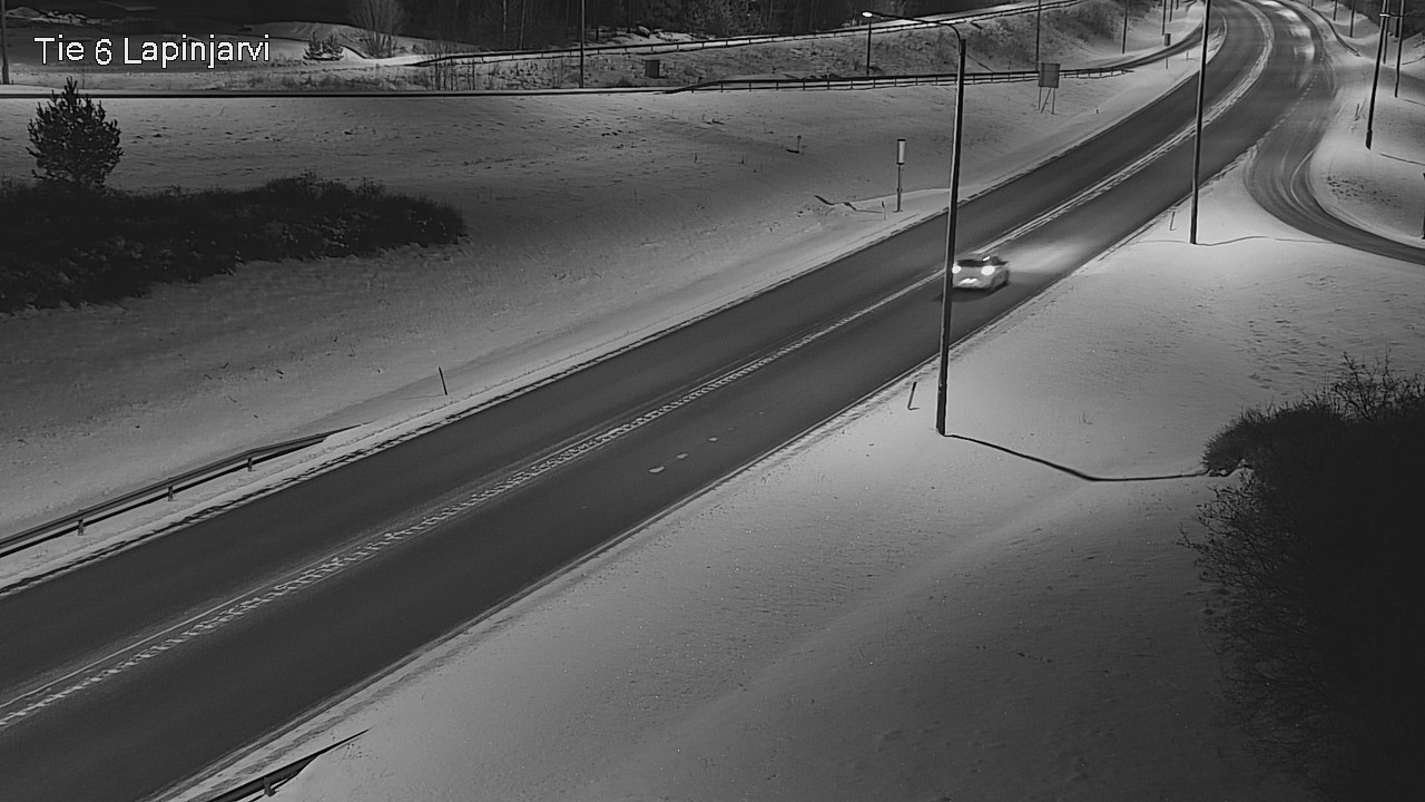 Kelikamerat Kuva Tie 6 Lapinjärvi, Lapinjärvi, Uusimaa