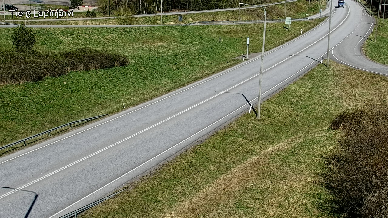 Kelikamerat Kuva Tie 6 Lapinjärvi, Lapinjärvi, Uusimaa