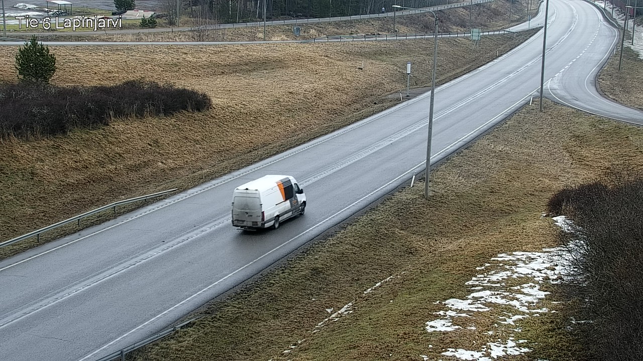 Weather Camera Image Road 6 Lapinjärvi, Lapinjärvi, Uusimaa