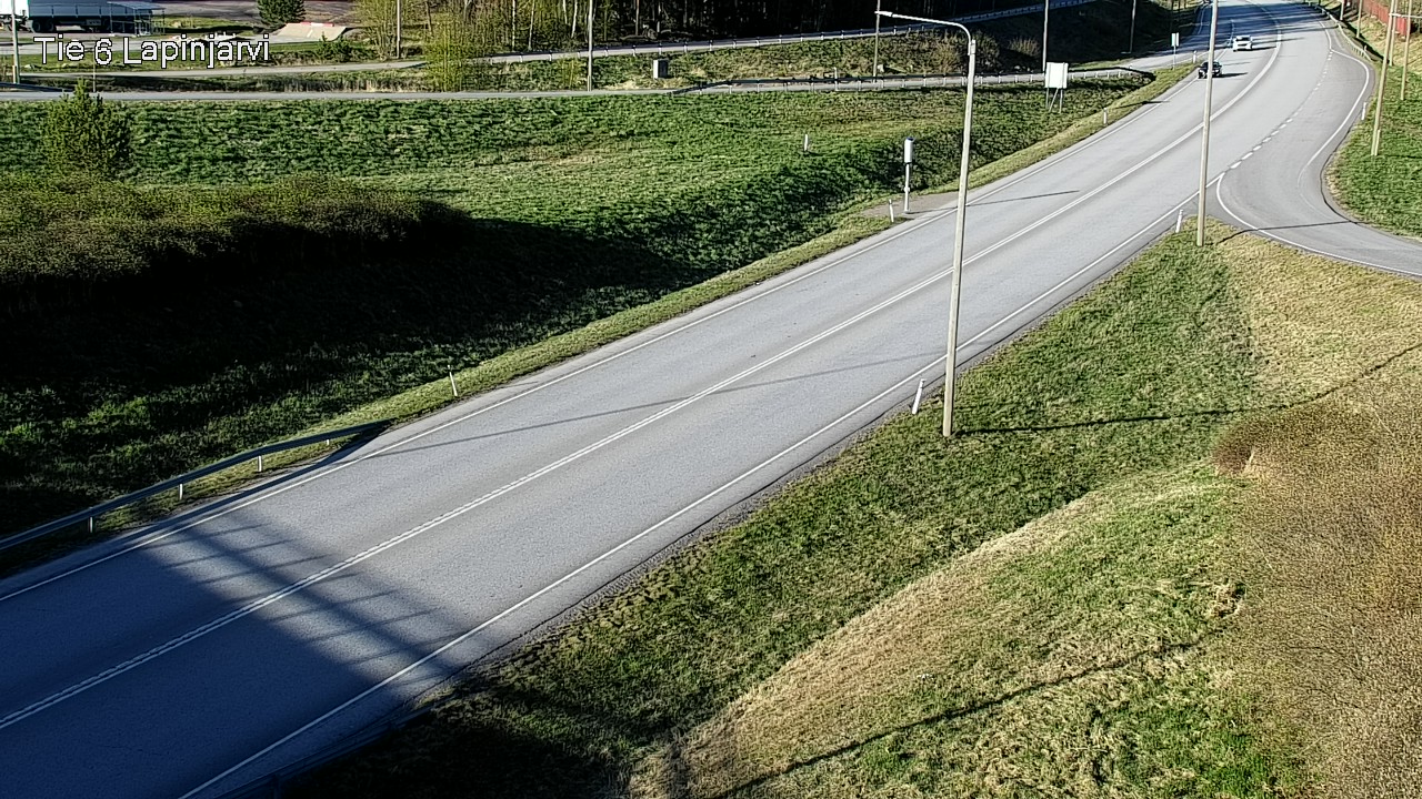 Kelikamerat Kuva Tie 6 Lapinjärvi, Lapinjärvi, Uusimaa