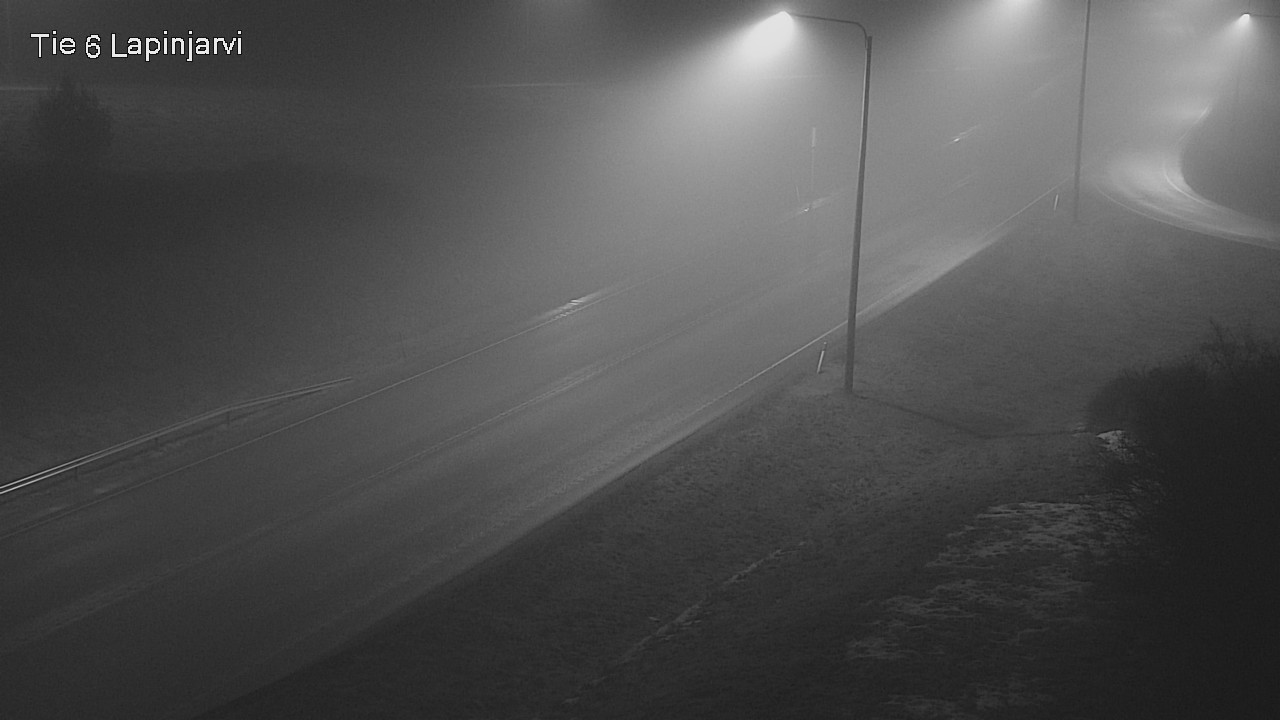 Kelikamerat Kuva Tie 6 Lapinjärvi, Lapinjärvi, Uusimaa