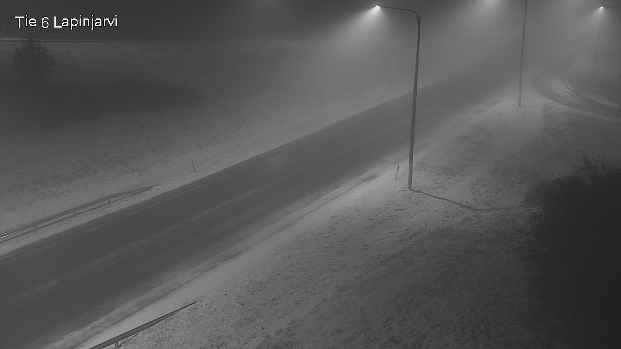 Kelikamerat Kuva Tie 6 Lapinjärvi, Lapinjärvi, Uusimaa