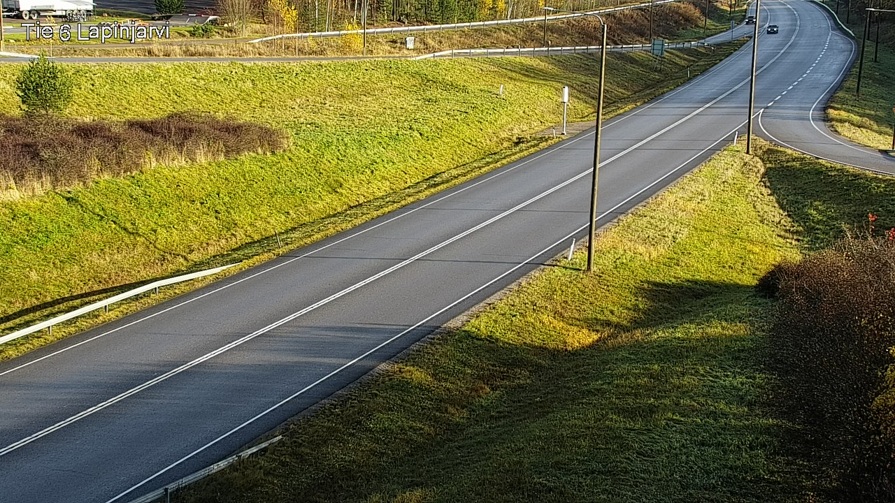 Kelikamerat Kuva Tie 6 Lapinjärvi, Lapinjärvi, Uusimaa