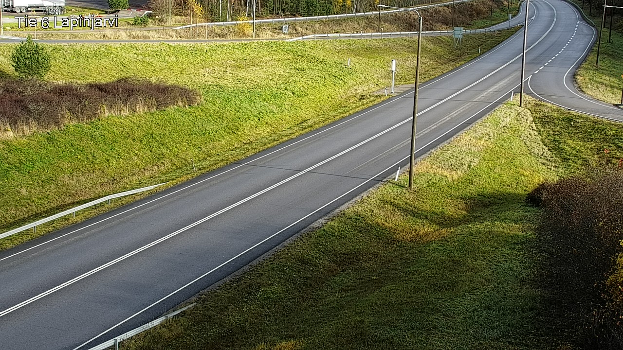 Kelikamerat Kuva Tie 6 Lapinjärvi, Lapinjärvi, Uusimaa