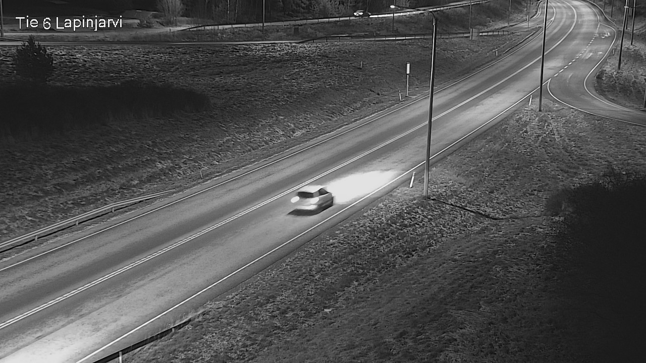 Kelikamerat Kuva Tie 6 Lapinjärvi, Lapinjärvi, Uusimaa