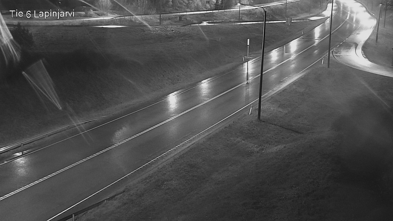 Kelikamerat Kuva Tie 6 Lapinjärvi, Lapinjärvi, Uusimaa