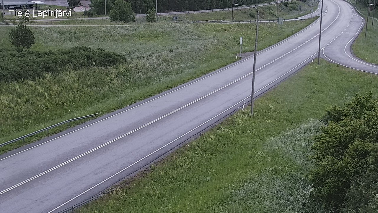 Kelikamerat Kuva Tie 6 Lapinjärvi, Lapinjärvi, Uusimaa