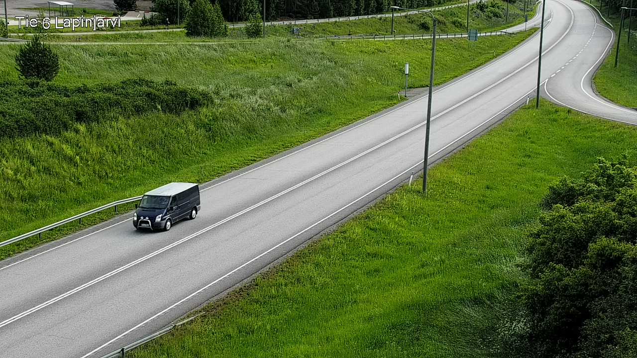 Kelikamerat Kuva Tie 6 Lapinjärvi, Lapinjärvi, Uusimaa