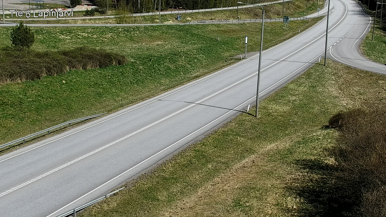 Kelikamerat Kuva Tie 6 Lapinjärvi, Lapinjärvi, Uusimaa