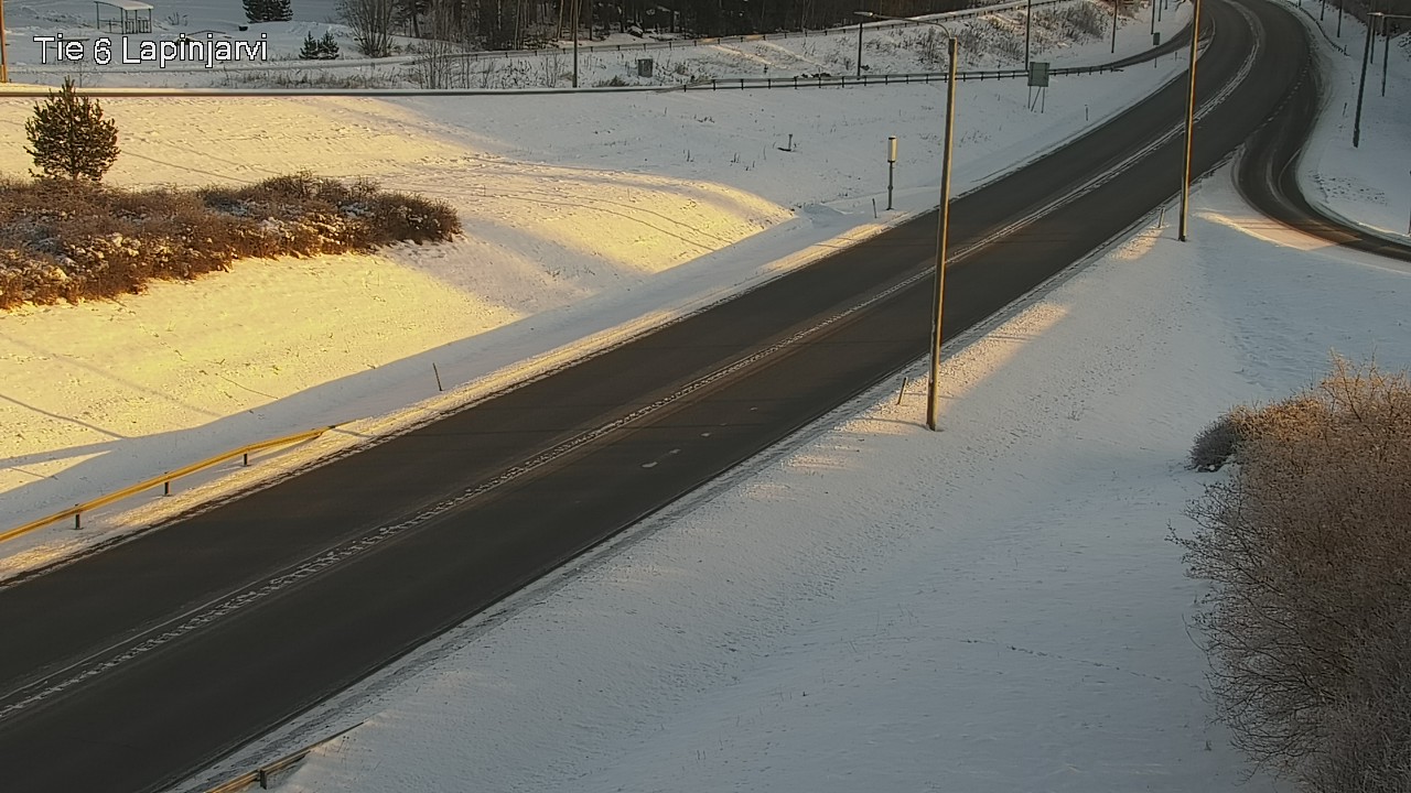 Kelikamerat Kuva Tie 6 Lapinjärvi, Lapinjärvi, Uusimaa
