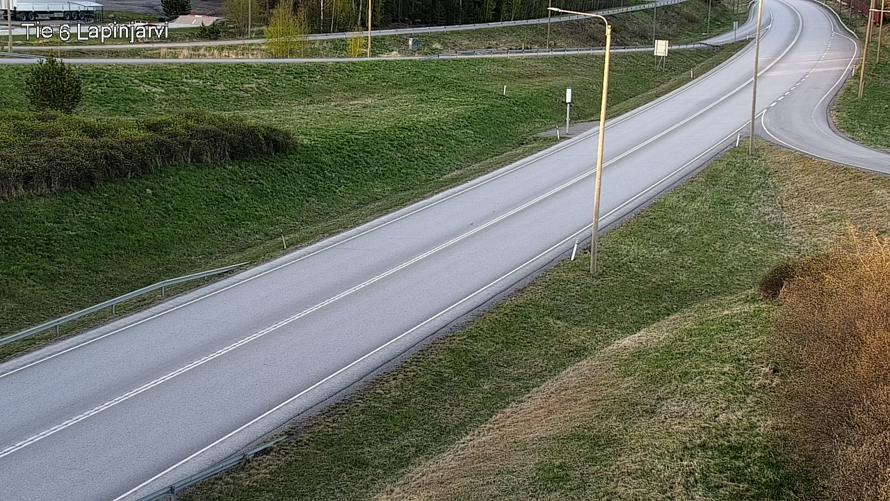 Kelikamerat Kuva Tie 6 Lapinjärvi, Lapinjärvi, Uusimaa