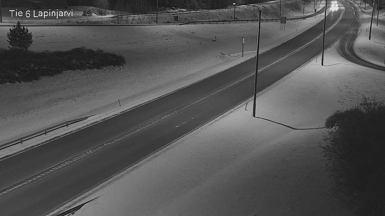 Kelikamerat Kuva Tie 6 Lapinjärvi, Lapinjärvi, Uusimaa