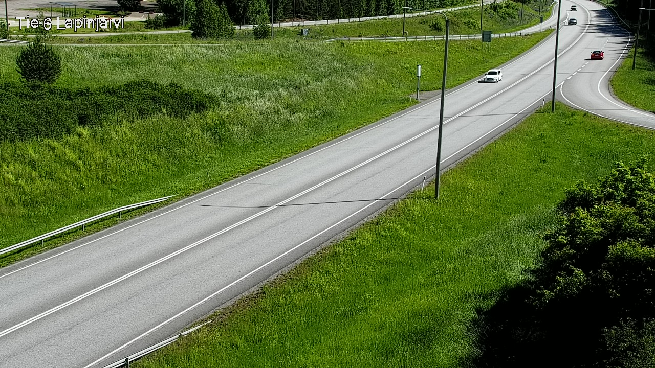 Kelikamerat Kuva Tie 6 Lapinjärvi, Lapinjärvi, Uusimaa