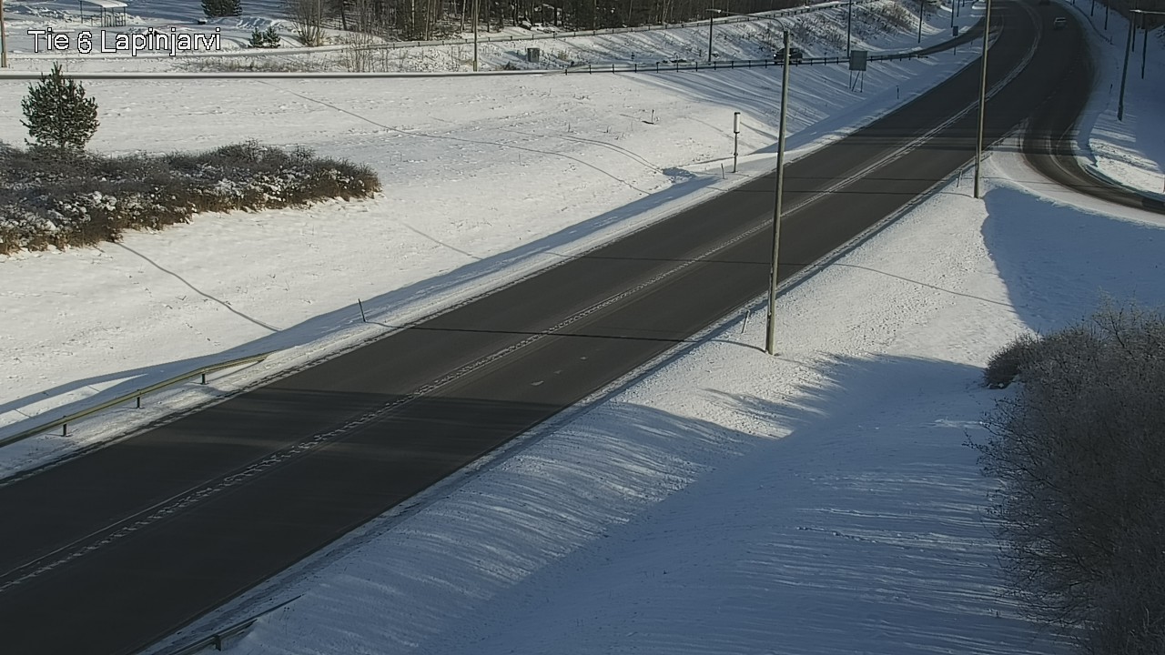 Kelikamerat Kuva Tie 6 Lapinjärvi, Lapinjärvi, Uusimaa