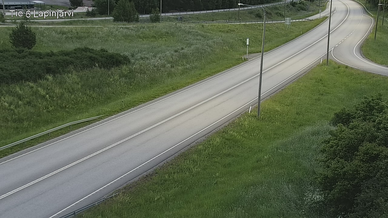 Kelikamerat Kuva Tie 6 Lapinjärvi, Lapinjärvi, Uusimaa