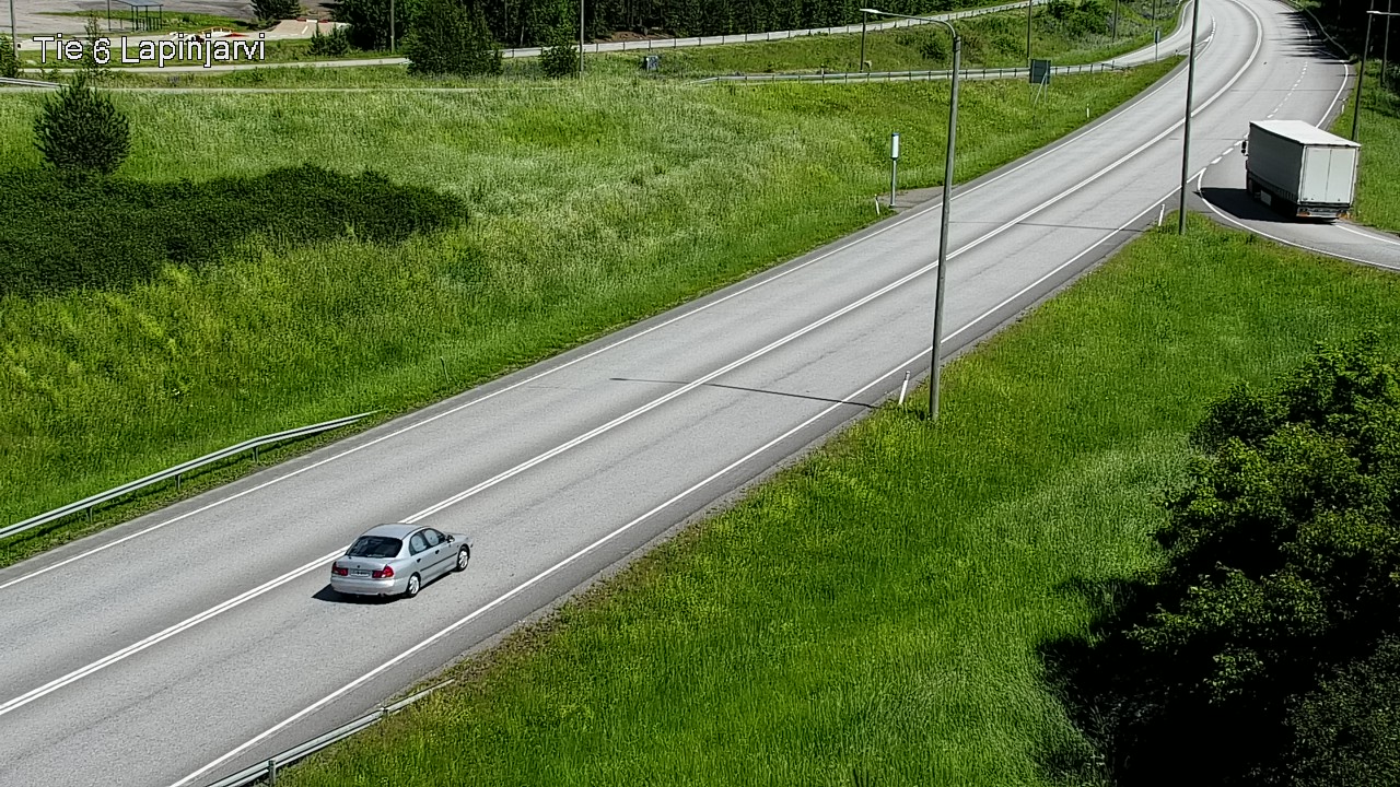 Kelikamerat Kuva Tie 6 Lapinjärvi, Lapinjärvi, Uusimaa