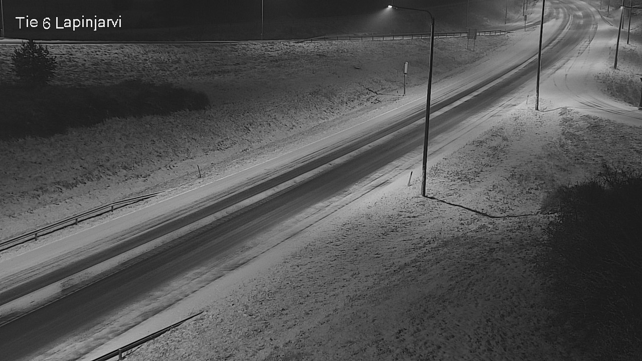 Kelikamerat Kuva Tie 6 Lapinjärvi, Lapinjärvi, Uusimaa