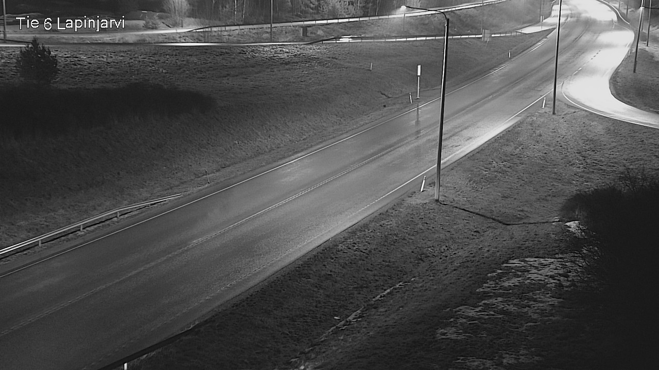 Kelikamerat Kuva Tie 6 Lapinjärvi, Lapinjärvi, Uusimaa