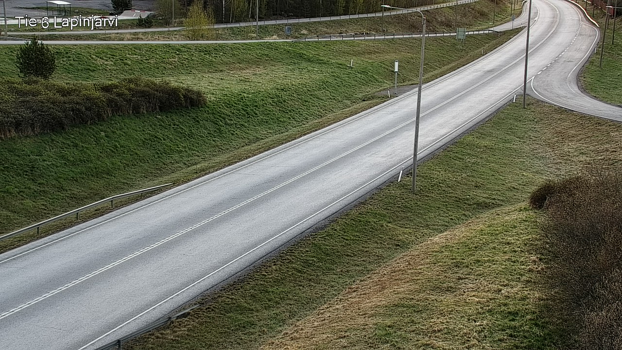 Kelikamerat Kuva Tie 6 Lapinjärvi, Lapinjärvi, Uusimaa