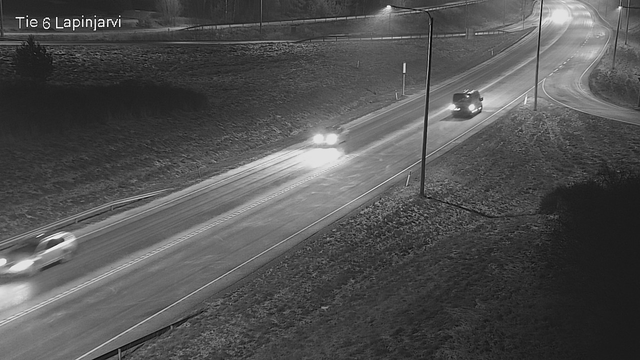 Kelikamerat Kuva Tie 6 Lapinjärvi, Lapinjärvi, Uusimaa