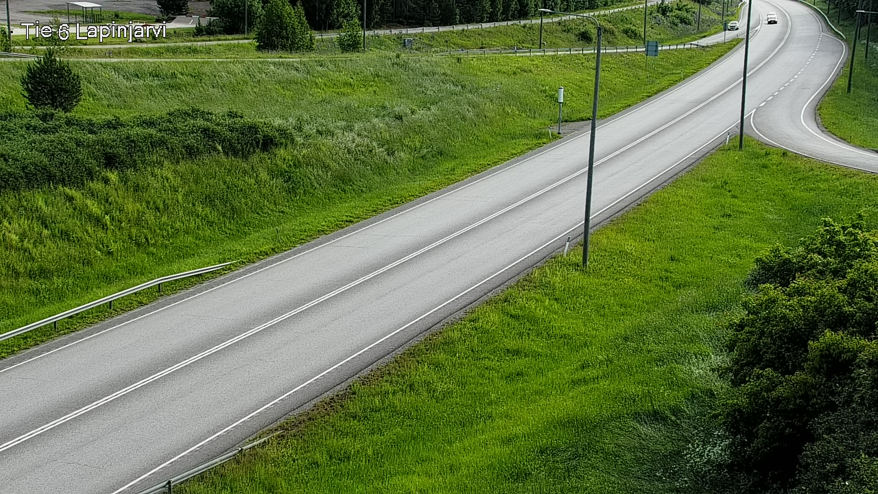 Kelikamerat Kuva Tie 6 Lapinjärvi, Lapinjärvi, Uusimaa