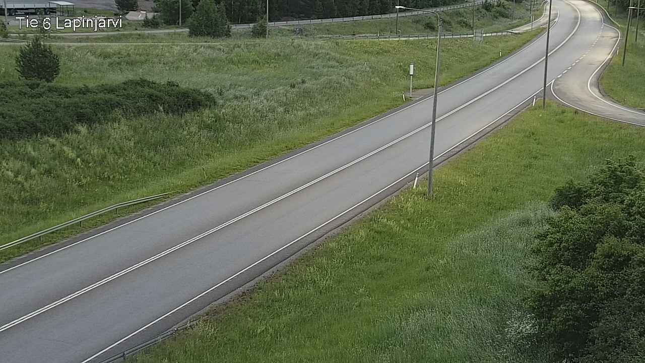 Kelikamerat Kuva Tie 6 Lapinjärvi, Lapinjärvi, Uusimaa