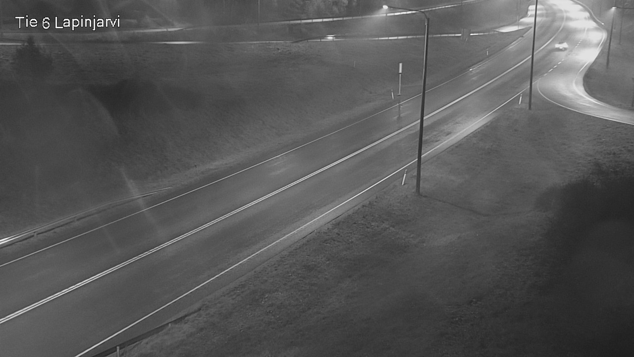 Kelikamerat Kuva Tie 6 Lapinjärvi, Lapinjärvi, Uusimaa