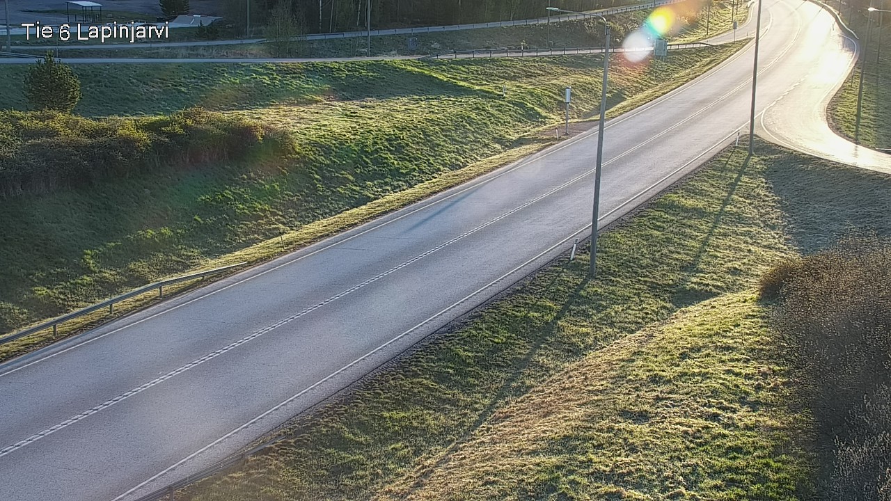 Kelikamerat Kuva Tie 6 Lapinjärvi, Lapinjärvi, Uusimaa
