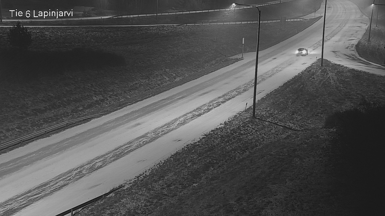 Kelikamerat Kuva Tie 6 Lapinjärvi, Lapinjärvi, Uusimaa