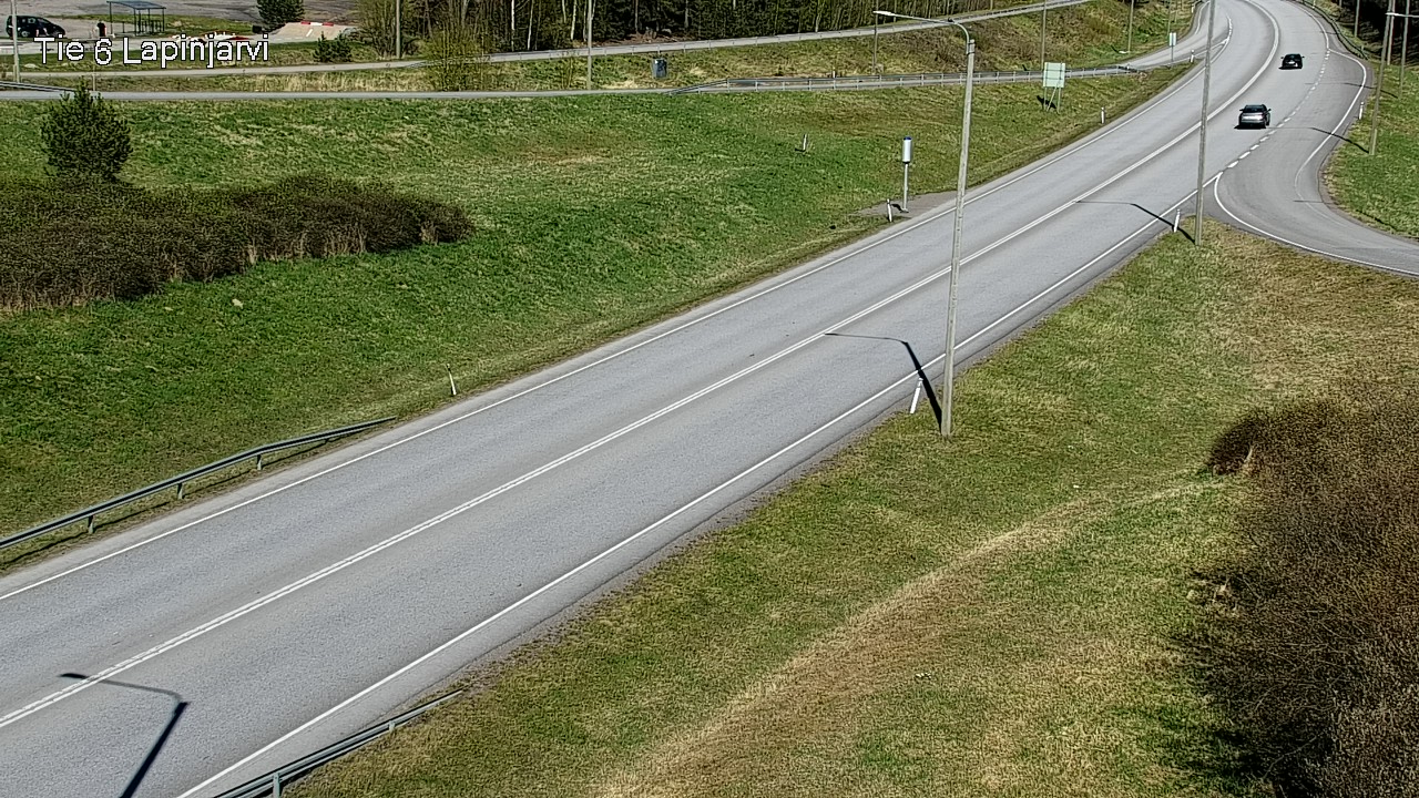 Kelikamerat Kuva Tie 6 Lapinjärvi, Lapinjärvi, Uusimaa
