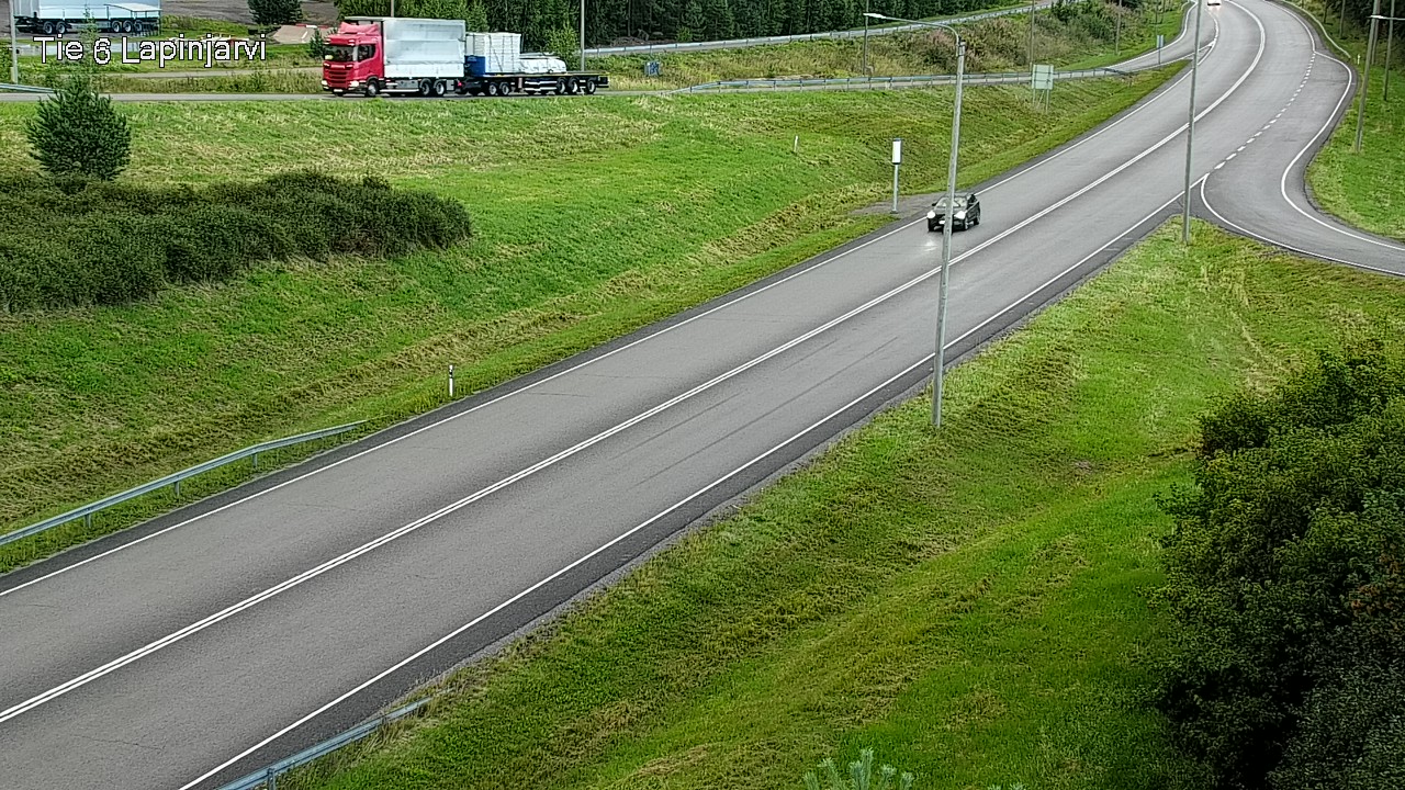 Kelikamerat Kuva Tie 6 Lapinjärvi, Lapinjärvi, Uusimaa