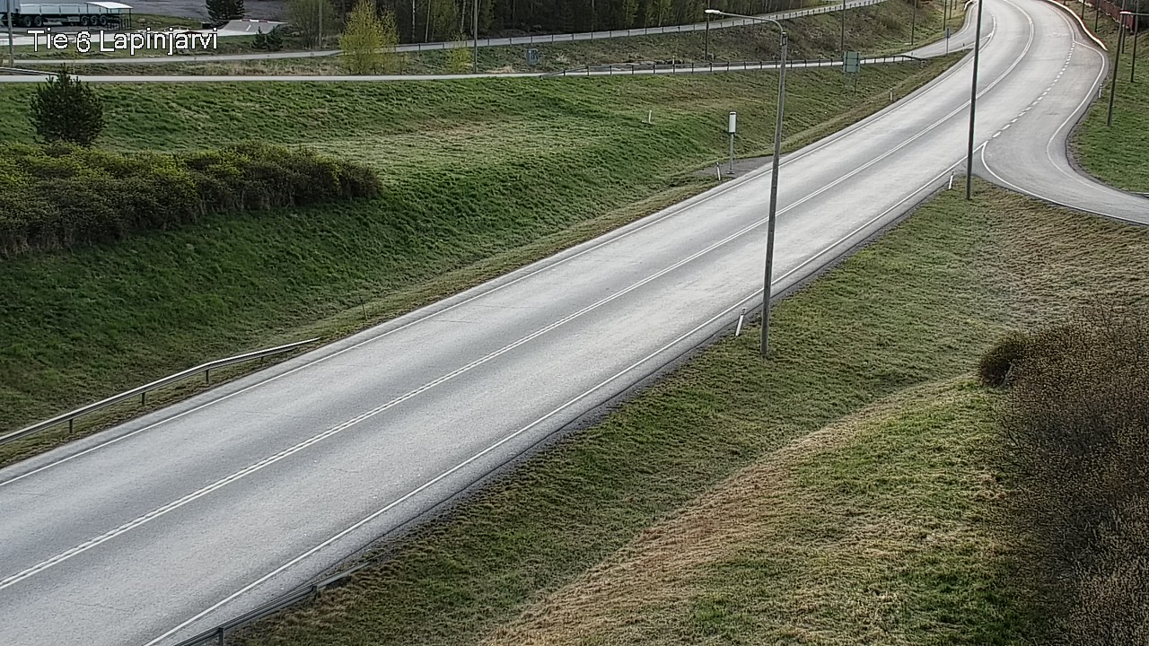 Weather Camera Image Road 6 Lapinjärvi, Lapinjärvi, Uusimaa