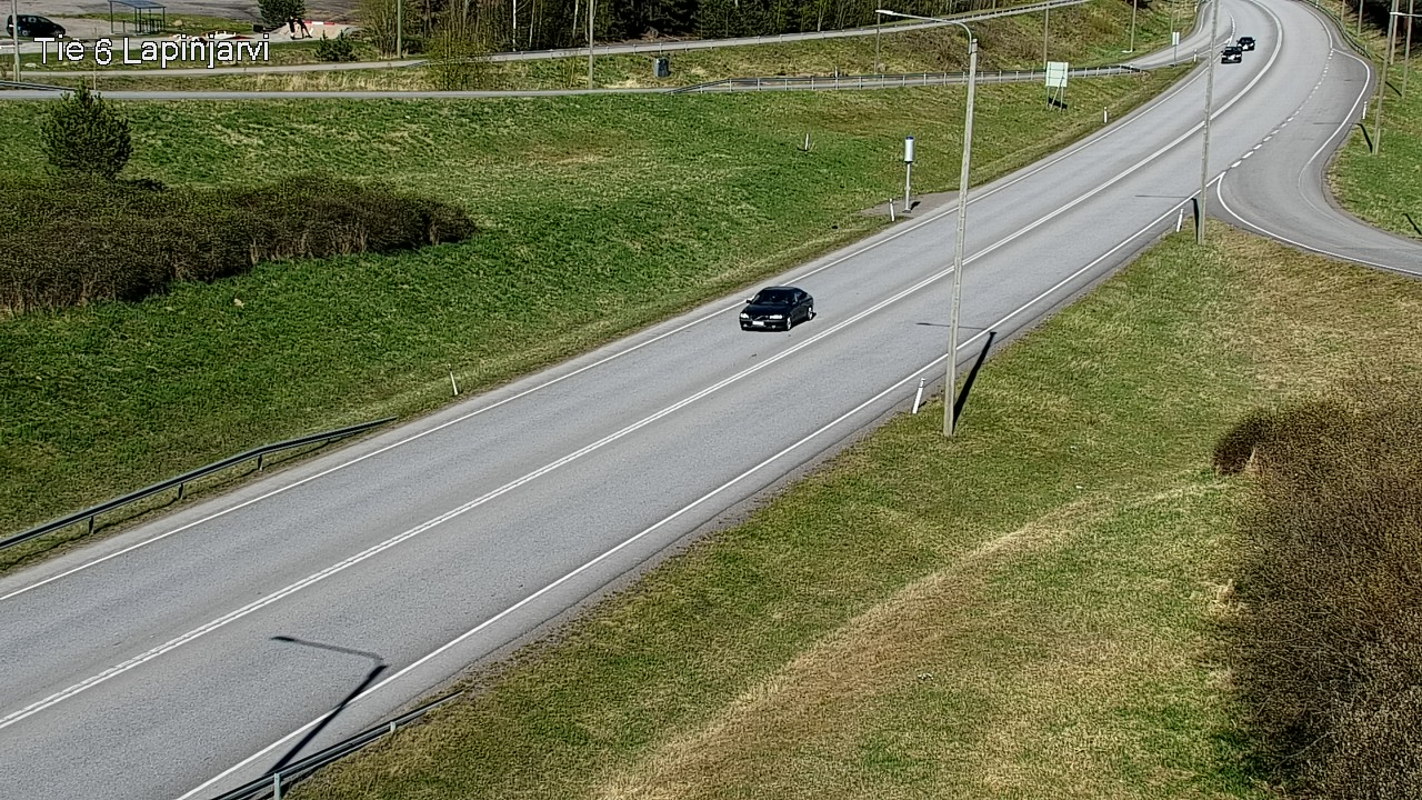 Kelikamerat Kuva Tie 6 Lapinjärvi, Lapinjärvi, Uusimaa