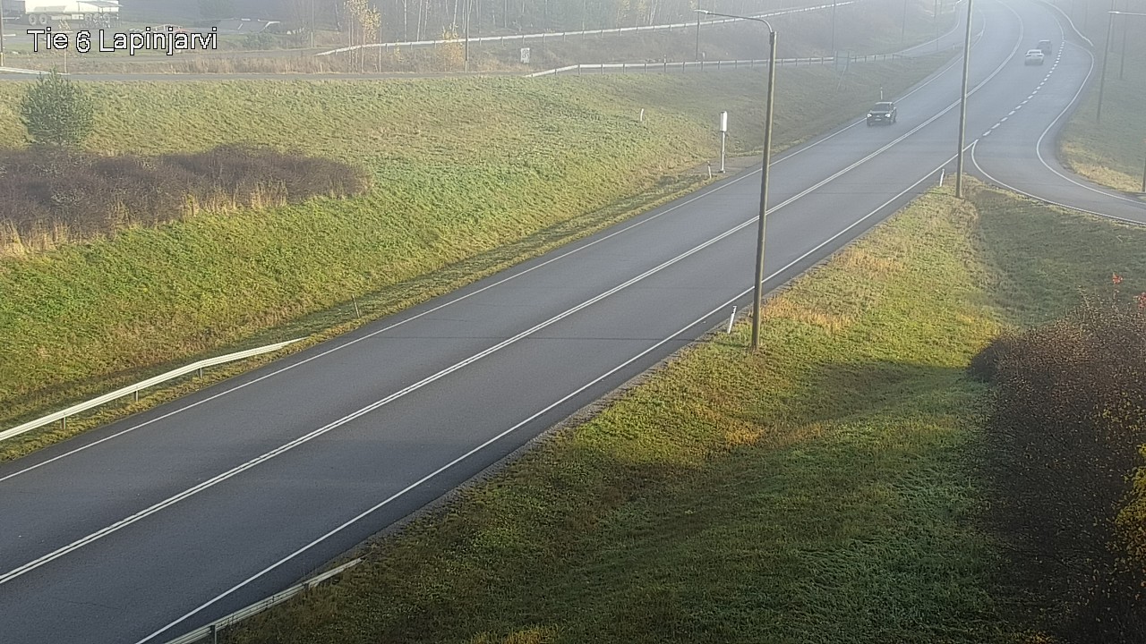 Kelikamerat Kuva Tie 6 Lapinjärvi, Lapinjärvi, Uusimaa