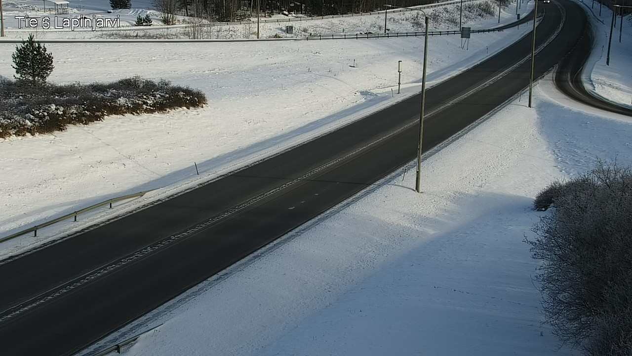 Kelikamerat Kuva Tie 6 Lapinjärvi, Lapinjärvi, Uusimaa