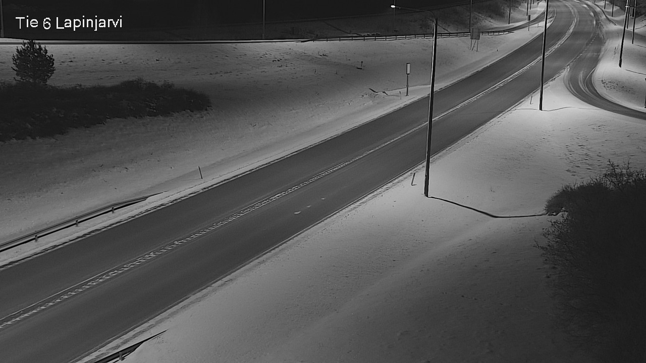 Kelikamerat Kuva Tie 6 Lapinjärvi, Lapinjärvi, Uusimaa