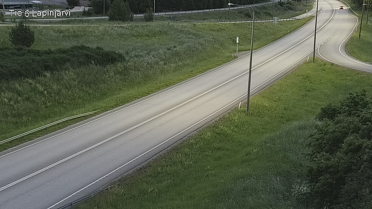 Kelikamerat Kuva Tie 6 Lapinjärvi, Lapinjärvi, Uusimaa