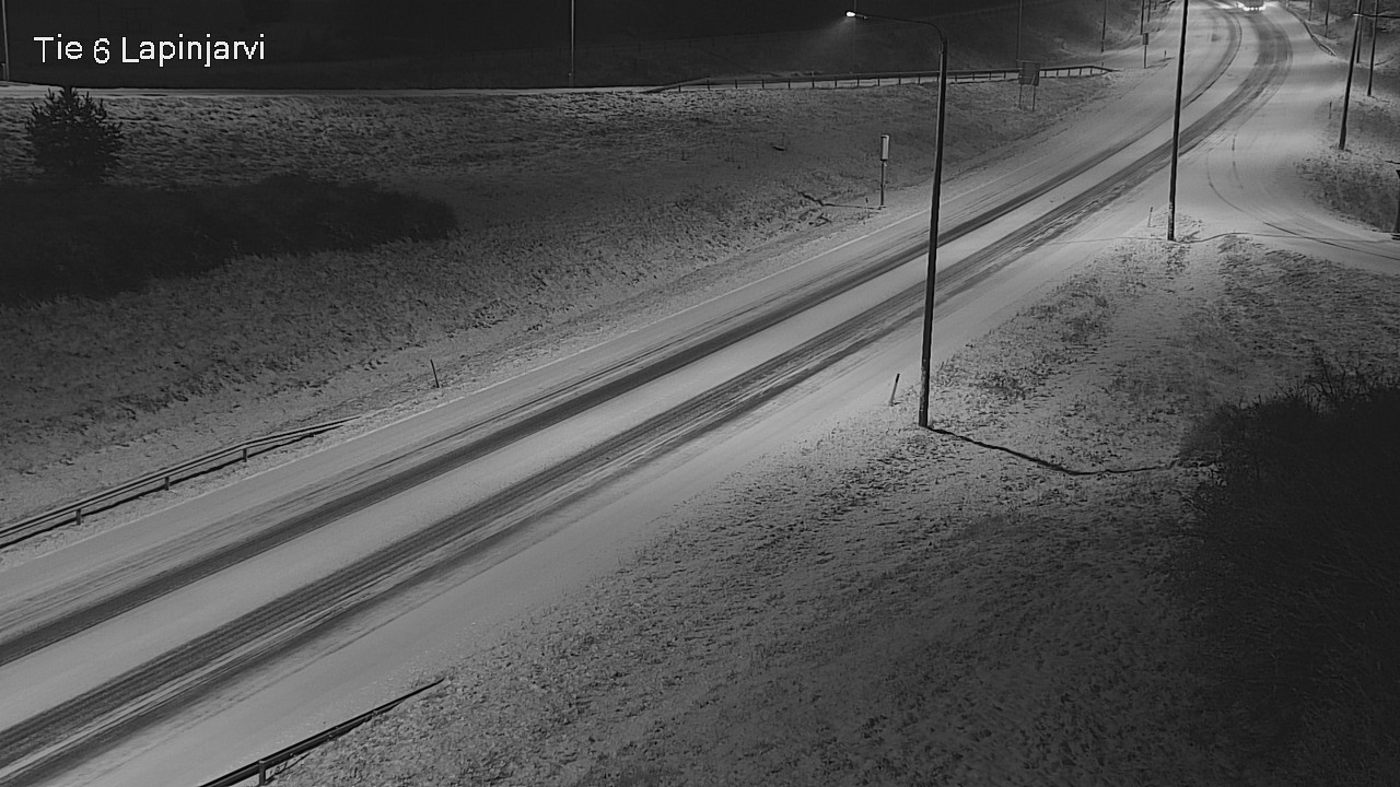 Kelikamerat Kuva Tie 6 Lapinjärvi, Lapinjärvi, Uusimaa