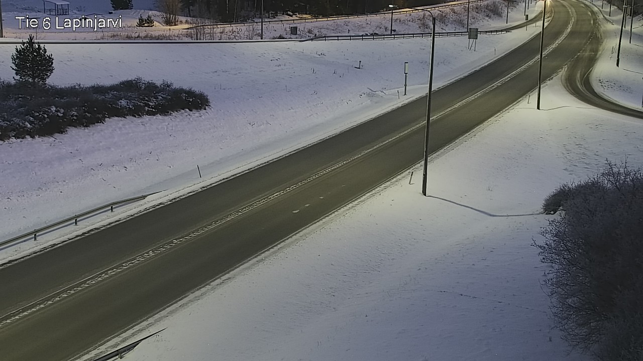 Kelikamerat Kuva Tie 6 Lapinjärvi, Lapinjärvi, Uusimaa